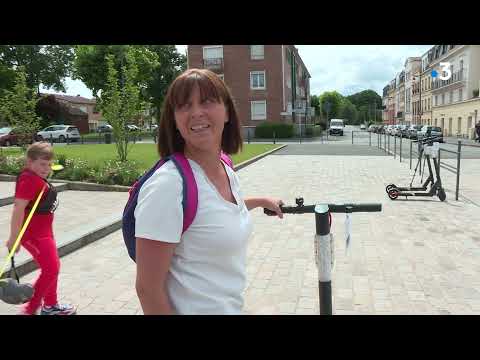 Des trottinettes en libre service à Liévin