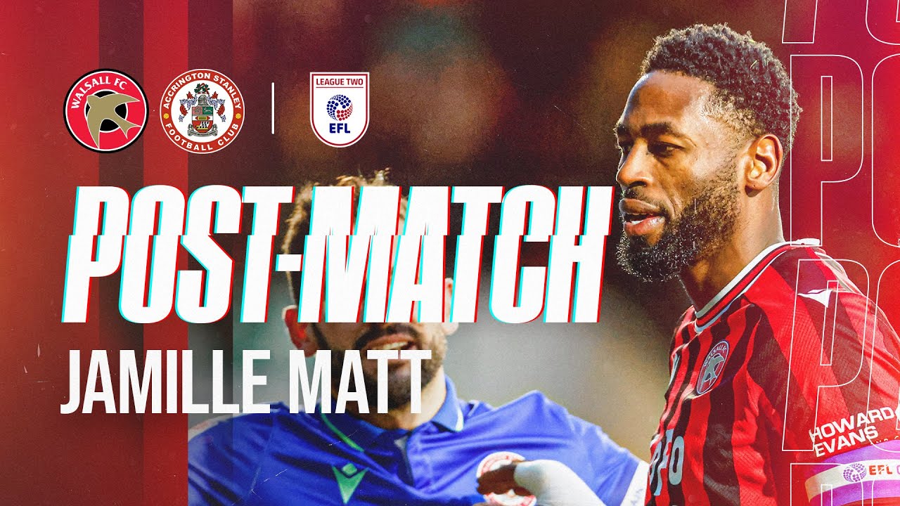Walsall vs Accrington Highlights from Season 2025/2026