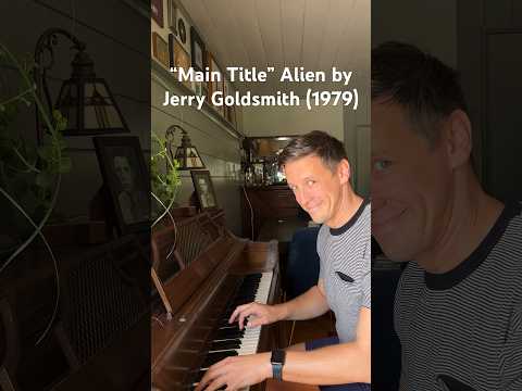 “Main Title” Alien by Jerry Goldsmith (1979)