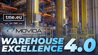 Warehouse Excellence 4.0 - Inside TME’s Smart Warehouse 🚀