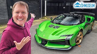 CAUSING CHAOS with My SF90 XX in London!