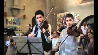 Concert juin 2011 Tzigane Le châle bleu