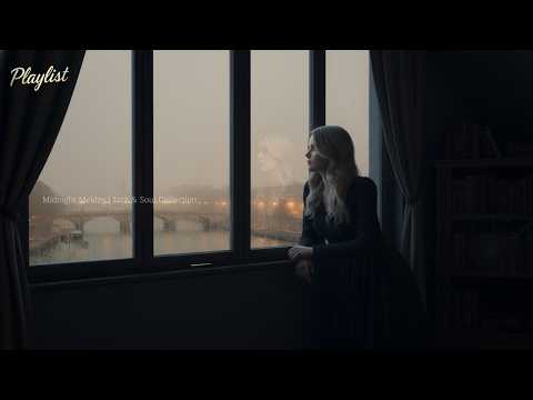 [Playlist]Midnight in Paris Attic: Cinematic Jazz Duet for Solitude & Focus | Rainy Night Mix Vol. 7