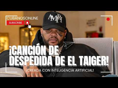 THE TAIGER'S FAREWELL SONG CREATED WITH ARTIFICIAL INTELLIGENCE.