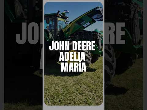 🚜 Sala John Deere desembarcó en Adelia María con tractores para todos los segmentos