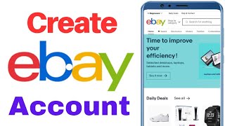 How to Create eBay Account | Register eBay App | Sign Up eBay account | Login eBay