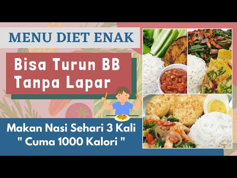, title : 'Menu Diet Makan Nasi 3 Kali Sehari Cuma 1000 Kalori'