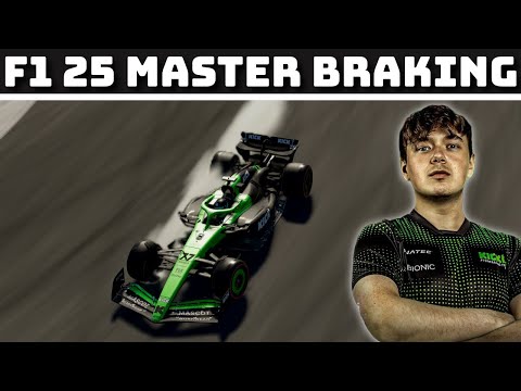 How to master braking on F1 25