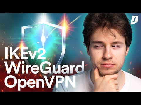 What is the best VPN protocol? (WireGuard, OpenVPN, IKEv2)
