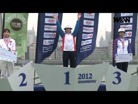 W&W Archery Fan Reporter - Shanghai Day 5 - World Cup 2012
