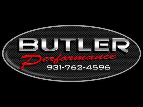 Pontiac 455 Block showing what Cubic Inches can do here at Butler Performance.