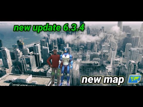 6.3.4 new update new map/Rope hero vice town game/rope hero vice town game#shivyt #newupdateropehero