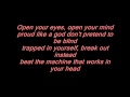 guano apes - open your eyes with lyrics