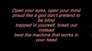guano apes - open your eyes with lyrics