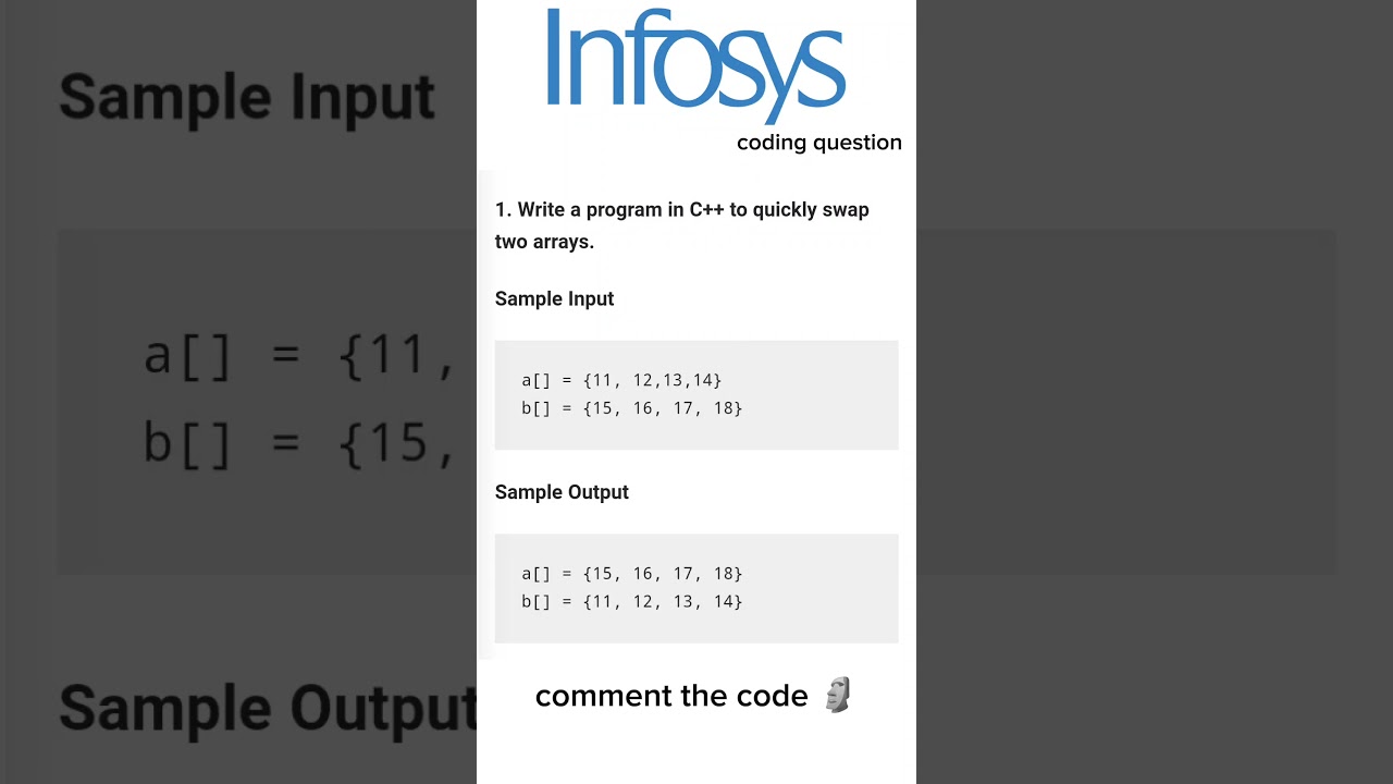 Infosys coding round question ❓|| DSA coding questions ||easy dsa question #dailydsachallenge