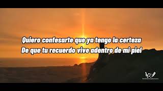 Acuérdate de mí - Morat (Letra)