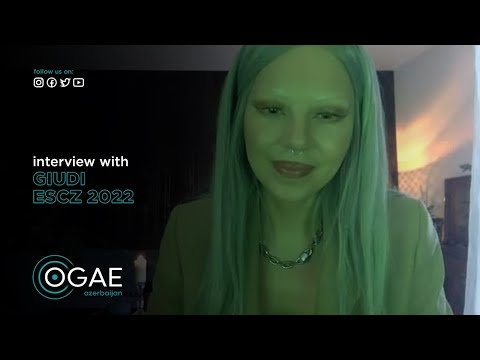 Giudi interview, Czech ESCZ 2022 contestant | OGAE AZ