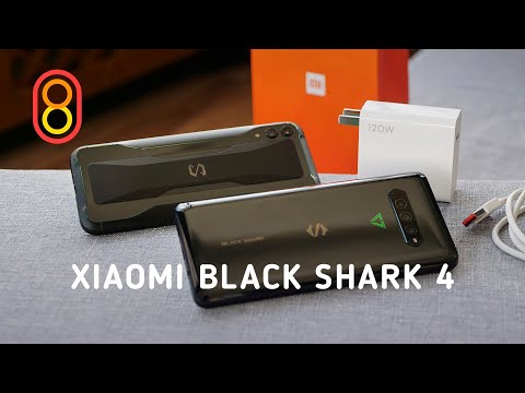 Xiaomi Black Shark 4 Gaming 12/128GB Black
