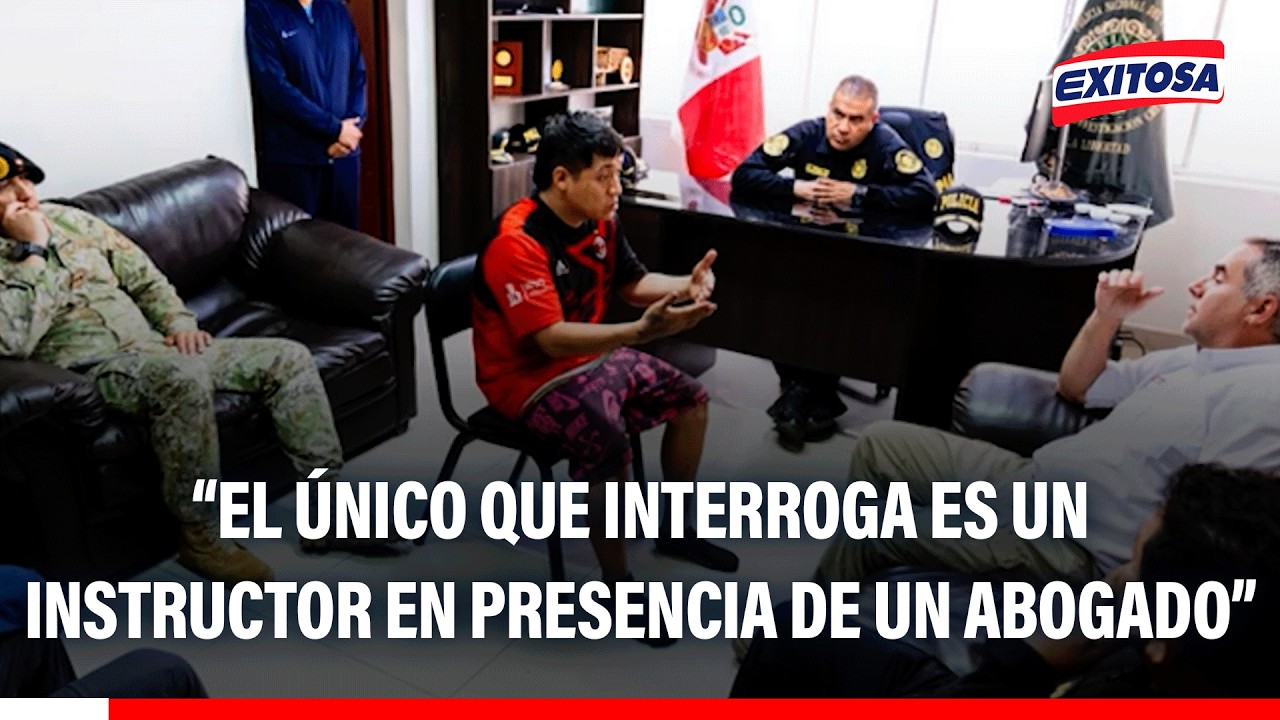 🔴🔵 Fiscal Chávez Cotrina: “El único que interroga es un instructor en presencia de un abogado"