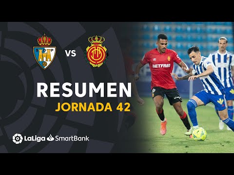 Resumen de SD Ponferradina vs RCD Mallorca (2-2)