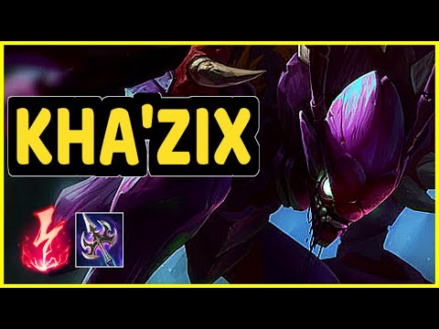 KHA'ZIX VS KAYN JUNGLE GAMEPLAY DIAMOND IV