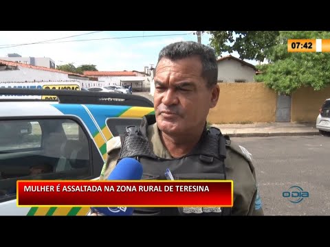 Mulher quase tem moto roubada por dois meliantes no Soinho 19 02 2021