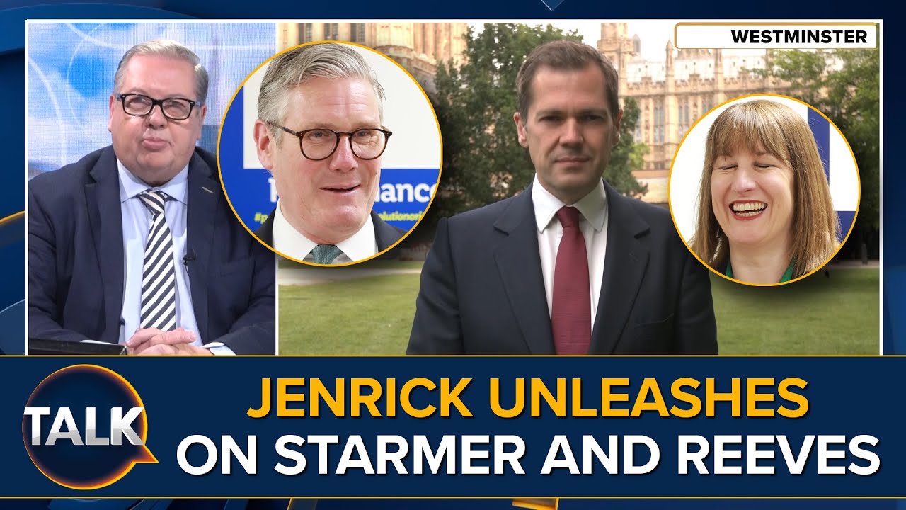 'Most Dishonest Politicians In History' | Keir Starmer And Rachel Reeves MOCKED By Jenrick