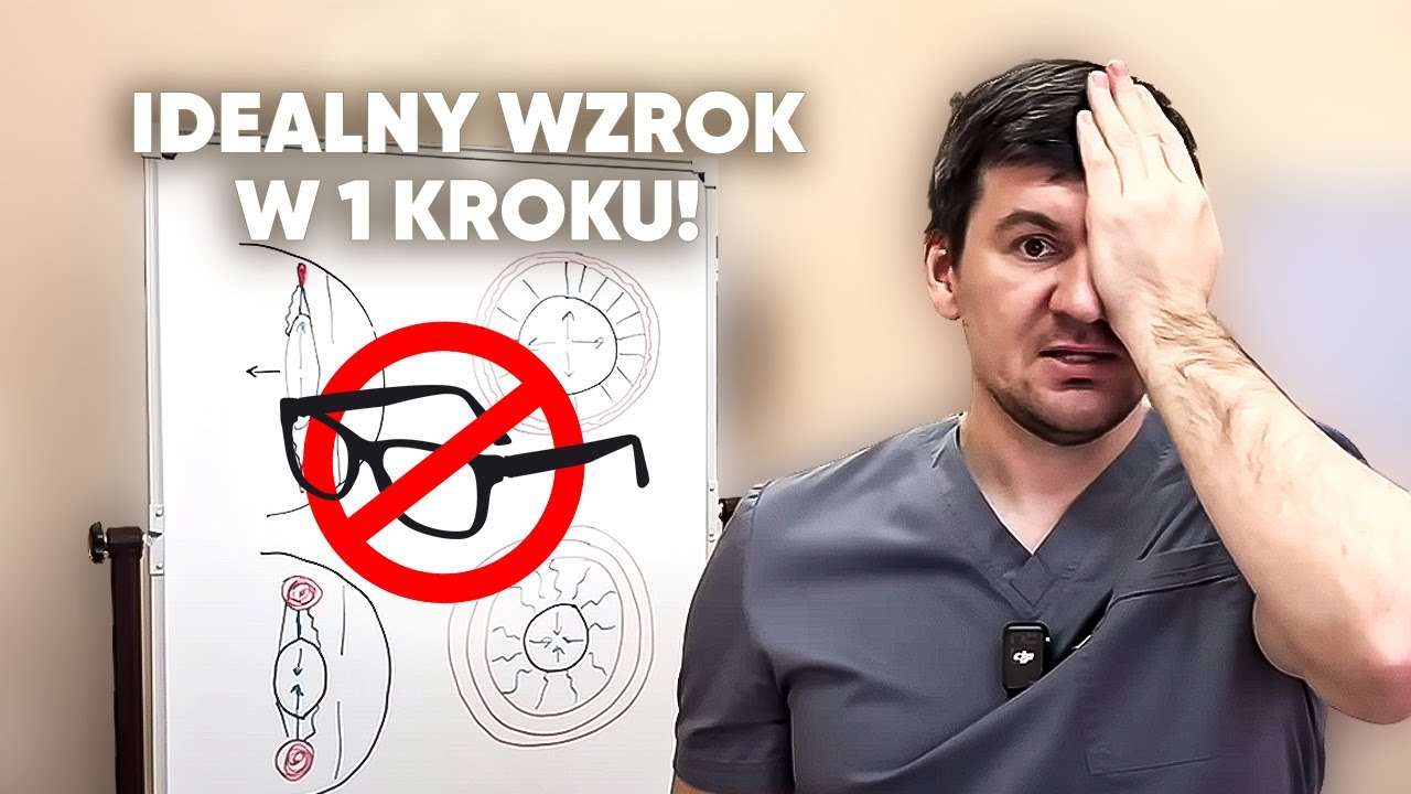 Sekret Idealnego Wzroku: Jeden Krok i Pożegnaj się z Okularami!