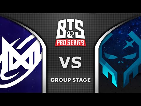 NIGMA GALAXY SEA vs EXECRATION - BTS Pro Series S9 2021 Highlights Dota 2