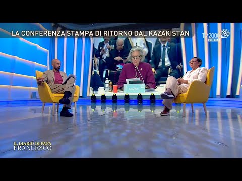 Il Diario di Papa Francesco, 16 settembre 2022 - La conferenza stampa di ritorno dal Kazakistan