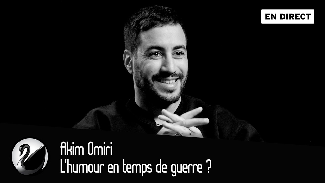 L'humour en temps de guerre ? Akim Omiri