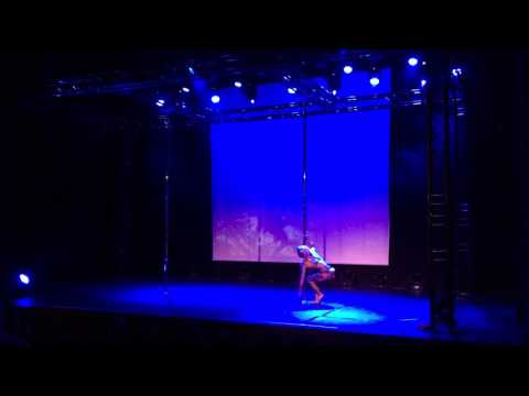 Pole art swiss 2016 keelin Ashton 3eme place