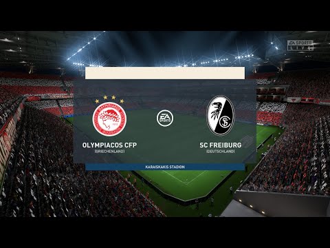 Olympiakos Piräus vs SC Freiburg