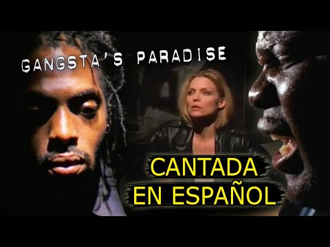 ¿Cómo sonaría "GANGSTA'S PARADISE — COOLIO" en Español? (Cover Latino) Adaptación / Fandub