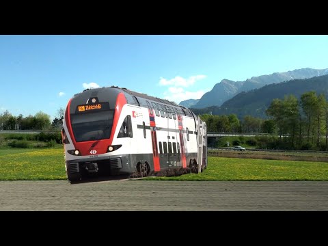 Mitfahrt Zug Chur - Ziegelbrücke, Bad Ragaz-Sargans