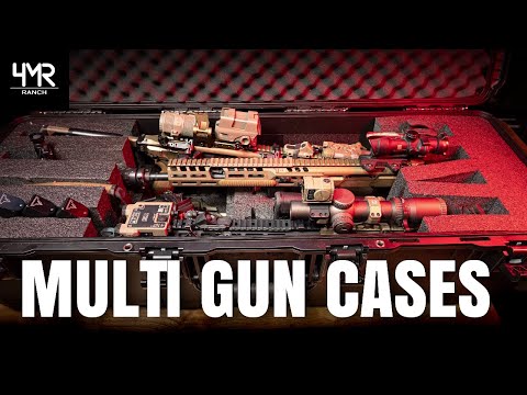 Nanuk 910 Classic Clock \u0026 Glock Hard Case Review