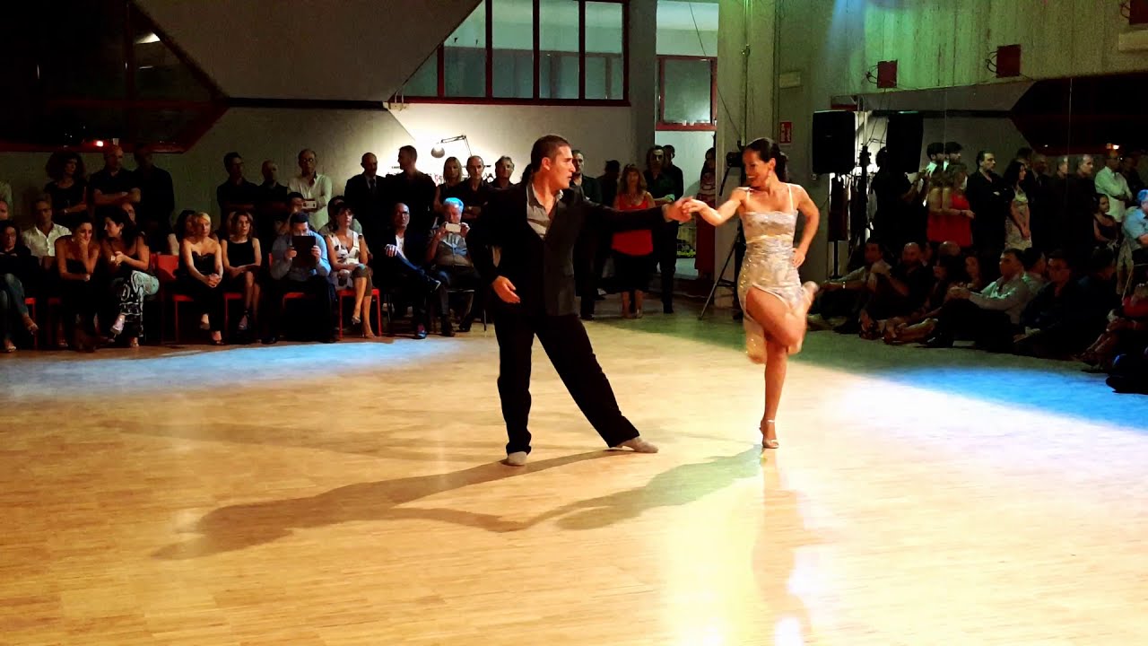 Adrian Aragon & Erica Boaglio - Catania Tango d'Autunno 2016 (4/4)