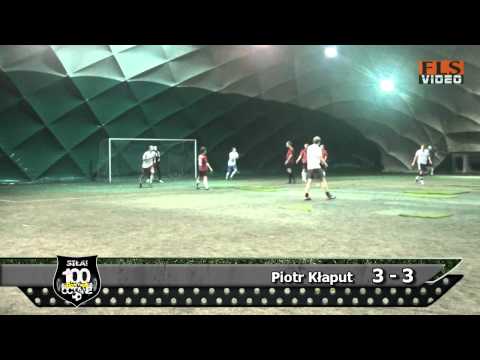 Półfinał: Rocket Fuel - Vittoria Kraków (Puchar Ligi Zima 2012)