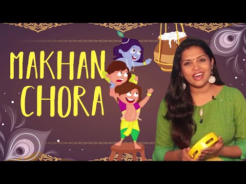 Bhajans for Kids | Makhan Chora | VoxGuru