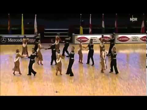 GGC Bremen   2012   WM Formationen Latein   in Bremen   The Final Countdown