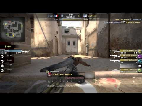 GOTV POV: allu vs. Titan @ASUS ROG Winter 2015