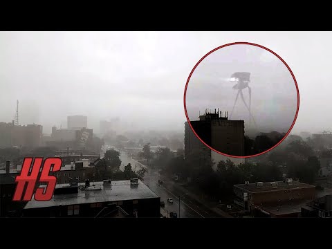 "Top 5 Mysterious Alien Tripod Sightings" January 2020 | HollywoodScotty VFX Video
