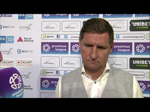 Interviews Lokeren / Beerschot - Lokeren / 02/08/2019