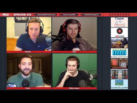 PKA 412 w/ Filthy Robot - Fitness Scoreboard, Bullet Ant Gloves, Uber Driver in Trouble