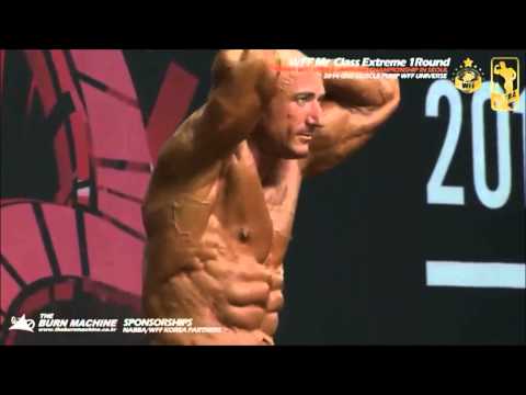 Maraggos Triantafyllos (GRE), WFF Universe 2014