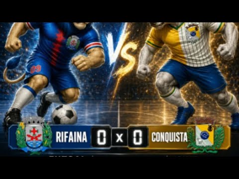 RIFAINA VS CONQUISTA (MINAS SÃO PAULO) (SUB 15,17 E ADULTO)