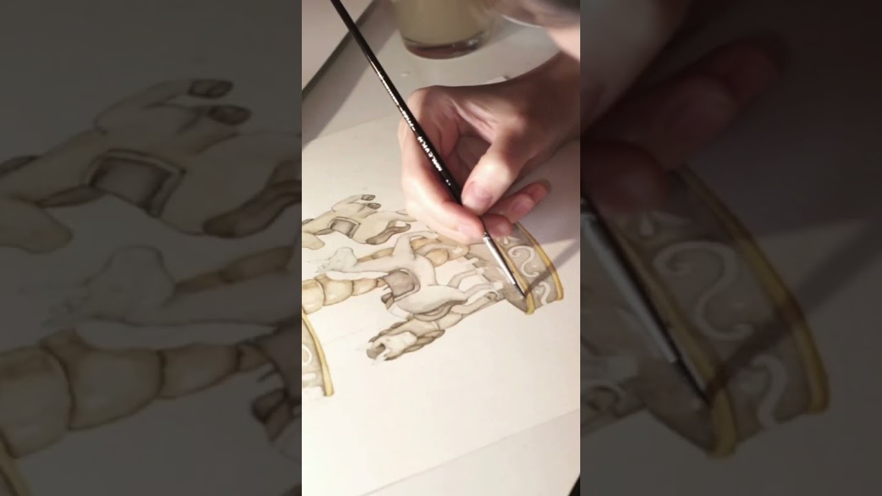 Vintage Horses Carousel Collection