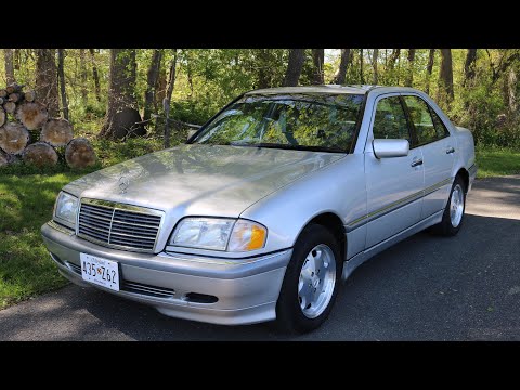The Mercedes-Benz W202 Is the Very First and Best C-Class Ever Made