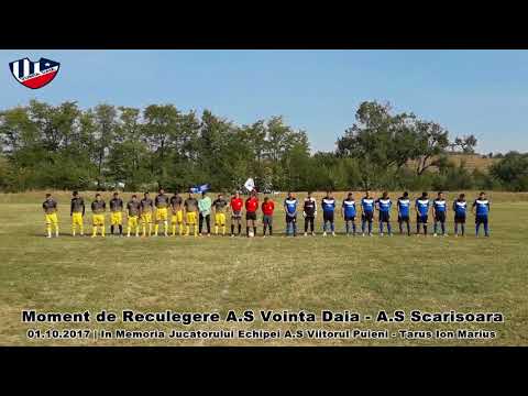 Moment de Reculegere A.S Vointa Daia - A.S Scarisoara | 01.10.2017 | In Memoria Lui Tarus Ion Marius