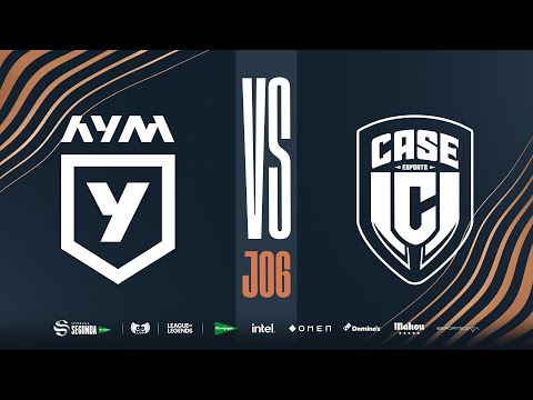 Case Esports VS AYM Esports - J6 - SUPERLIGA SEGUNDA EL CORTE INGLÉS - PRIMAVERA 2023